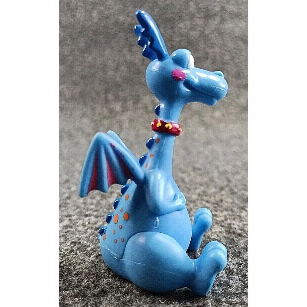 DISNEY Doc McStuffins Mini 2.5” Stuffy Dragon Figure Cake Topper